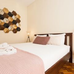 Апартаменты Apartment in Historic Center - Lisbon Core комната для гостей фото 2