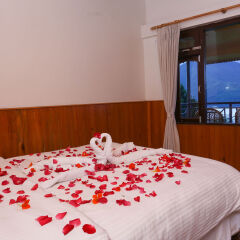 Отель Dhaulagiri View Hotel Непал, Лехнат - отзывы, цены и фото номеров - забронировать отель Dhaulagiri View Hotel онлайн сауна
