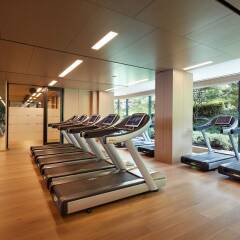 Отель The Shilla Seoul фитнесс-зал фото 3
