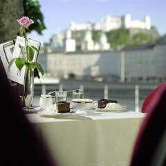 Hotel Sacher Salzburg балкон