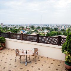Alisa Hotel North Ridge in Accra, Ghana from 179$, photos, reviews - zenhotels.com balcony