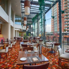 Отель Pinnacle Hotel Harbourfront Канада, Ванкувер - отзывы, цены и фото номеров - забронировать отель Pinnacle Hotel Harbourfront онлайн питание