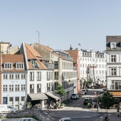 Отель Cosy Apartment in City Centre Дания, Копенгаген - отзывы, цены и фото номеров - забронировать отель Cosy Apartment in City Centre онлайн балкон
