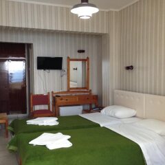 Отель Phaethon Hotel Греция, Кос - 1 отзыв об отеле, цены и фото номеров - забронировать отель Phaethon Hotel онлайн комната для гостей фото 3