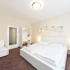 Novum Hotel Lichtburg Berlin Am Kurfurstendamm Берлин комната для гостей фото 4