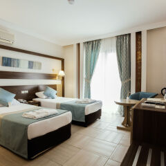 Adin Beach Hotel - Halal All Inclusive Турция, Аланья - отзывы, цены и фото номеров - забронировать отель Adin Beach Hotel - Halal All Inclusive онлайн комната для гостей фото 2