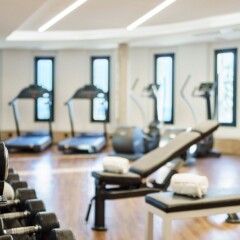 Pure Salt Port Adriano Hotel & SPA - Adults Only фитнесс-зал фото 2