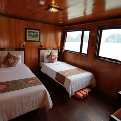 Отель Halong Majestic Legend Cruise спа фото 2