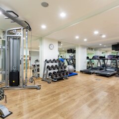 Dom Jose Beach Hotel фитнесс-зал