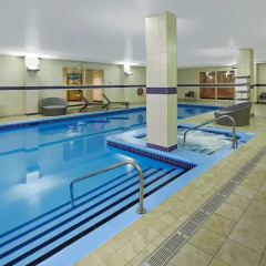 Отель Courtyard by Marriott Montreal Airport Канада, Монреаль - отзывы, цены и фото номеров - забронировать отель Courtyard by Marriott Montreal Airport онлайн бассейн фото 3