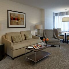 Отель Cambridge Suites Toronto Канада, Торонто - 1 отзыв об отеле, цены и фото номеров - забронировать отель Cambridge Suites Toronto онлайн комната для гостей фото 4