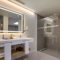 Galo Resort Hotel Galomar - Adults Friendly ванная
