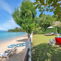Отель The Emerald Beach Villa 4 Таиланд, Самуи - отзывы, цены и фото номеров - забронировать отель The Emerald Beach Villa 4 онлайн пляж фото 2
