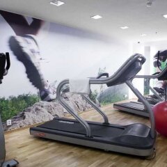 Отель Scandic Paasi фитнесс-зал фото 4
