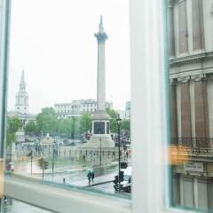 Отель The Trafalgar St. James London, Curio Collection by Hilton Великобритания, Лондон - отзывы, цены и фото номеров - забронировать отель The Trafalgar St. James London, Curio Collection by Hilton онлайн балкон