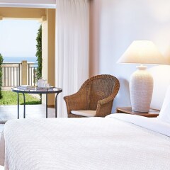 Отель Grecotel Olympia Oasis & Aqua Park комната для гостей