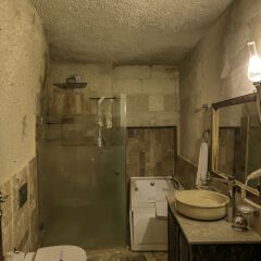 Hidden Cave Турция, Гёреме - отзывы, цены и фото номеров - забронировать отель Hidden Cave онлайн ванная фото 2