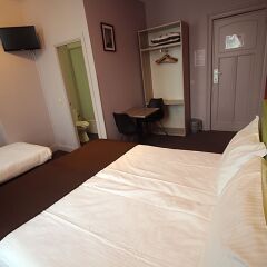 Hotel Derby Брюссель комната для гостей фото 3