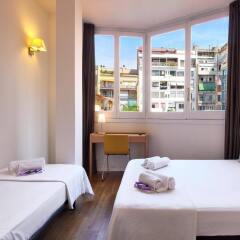Отель Hostal Barcelona Centro Испания, Барселона - отзывы, цены и фото номеров - забронировать отель Hostal Barcelona Centro онлайн комната для гостей фото 2