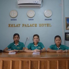 Отель Inlay Palace Hotel Мьянма, Хехо - отзывы, цены и фото номеров - забронировать отель Inlay Palace Hotel онлайн интерьер отеля фото 2