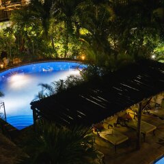 Отель La Leyenda Boutique Hotel Мексика, Плая-дель-Кармен - отзывы, цены и фото номеров - забронировать отель La Leyenda Boutique Hotel онлайн бассейн фото 2