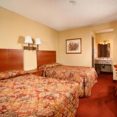 Отель Days Inn Las Vegas at Wild Wild West Gambling Hall США, Лас-Вегас - 8 отзывов об отеле, цены и фото номеров - забронировать отель Days Inn Las Vegas at Wild Wild West Gambling Hall онлайн комната для гостей фото 3