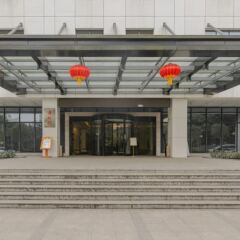 Guiyuan Hotel вид на фасад фото 5
