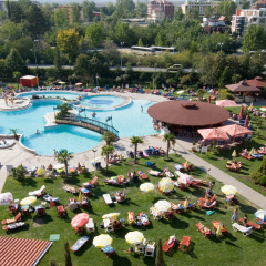 Hrizantema- All Inclusive Hotel бассейн фото 2