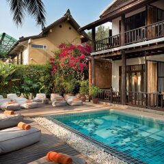 Отель Maison Dalabua Лаос, Луангпхабанг - отзывы, цены и фото номеров - забронировать отель Maison Dalabua онлайн бассейн