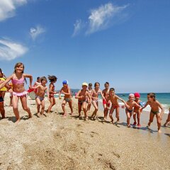Отель Villaggio Turistico Internazionale Порто Реканати пляж