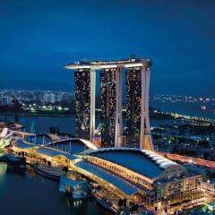 Отель Marina Bay Sands фото 4