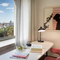 Отель Barcelo Torre de Madrid Испания, Мадрид - 1 отзыв об отеле, цены и фото номеров - забронировать отель Barcelo Torre de Madrid онлайн спа фото 2