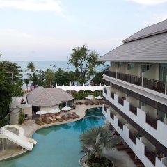 Отель The Pattaya Discovery Beach Hotel Pattaya Таиланд, Паттайя - 4 отзыва об отеле, цены и фото номеров - забронировать отель The Pattaya Discovery Beach Hotel Pattaya онлайн балкон