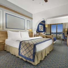 Отель La Blanche Island Bodrum - All Inclusive комната для гостей фото 3