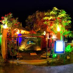 Отель Casadana Thulusdhoo Остров Гасфинолу гостиничный бар