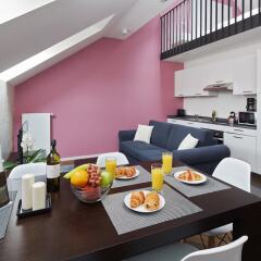 Апартаменты MH Apartments River Prague питание