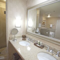 Отель Platinum Hotel США, Лас-Вегас - 8 отзывов об отеле, цены и фото номеров - забронировать отель Platinum Hotel онлайн ванная