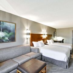 Отель Hyatt Place Indianapolis/Keystone комната для гостей фото 4