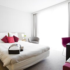 Отель Novotel Milan Malpensa Airport Италия, Кардано-аль-Кампо - 3 отзыва об отеле, цены и фото номеров - забронировать отель Novotel Milan Malpensa Airport онлайн комната для гостей фото 4