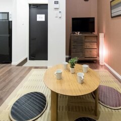 Отель TATERU bnb SUMIYOSHI A сауна