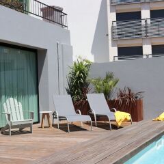 Апартаменты Light Blue Apartments - Downtown Lisbon бассейн