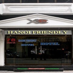 Hanoi Friendly Hotel Ханой гостиничный бар