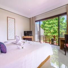 Отель The Briza Beach Resort, Samui комната для гостей