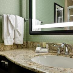 Отель Hilton Garden Inn Washington D.C./U.S. Capitol ванная