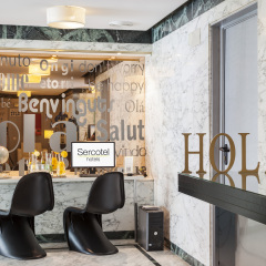 Отель Apartamentos Sercotel Togumar интерьер отеля