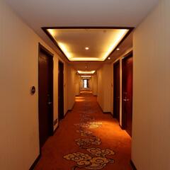 Отель Lihao Hotel Airport Guo Zhan Китай, Пекин - отзывы, цены и фото номеров - забронировать отель Lihao Hotel Airport Guo Zhan онлайн интерьер отеля фото 3