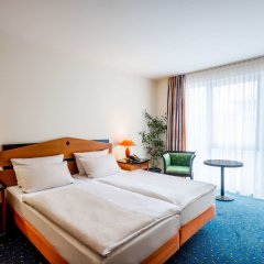 Отель mightyTwice Hotel Dresden Германия, Дрезден - 2 отзыва об отеле, цены и фото номеров - забронировать отель mightyTwice Hotel Dresden онлайн комната для гостей фото 4