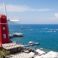 Orange County Resort Hotel Kemer - All Inclusive пляж
