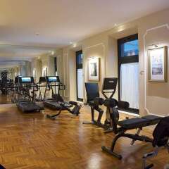 Отель Aldrovandi Villa Borghese Италия, Рим - 2 отзыва об отеле, цены и фото номеров - забронировать отель Aldrovandi Villa Borghese онлайн фитнесс-зал