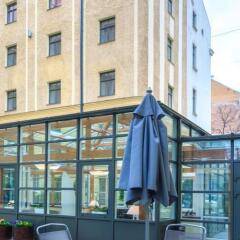 Hestia Hotel Jugend Рига фитнесс-зал